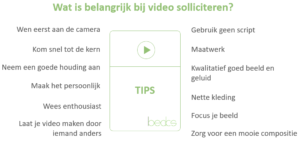Video solliciteren: zo zet jij het slim in voor je sollicitatie video solliciteren
