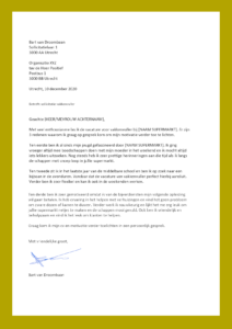Sollicitatiebrief supermarkt: voorbeelden en tips sollicitatiebrief voorbeeld vakkenvuller