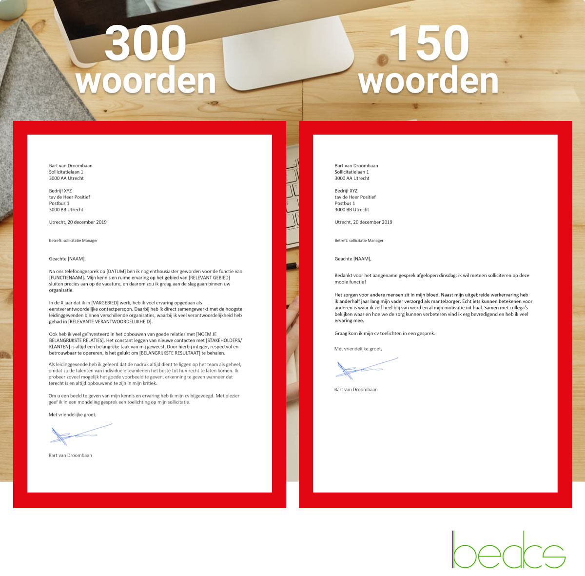 Korte motivatiebrief schrijven: 5 voorbeelden + tips korte vs lange motivatiebrief