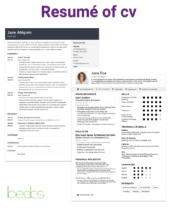 Resumé of cv: wat is precies het verschil? resume of cv