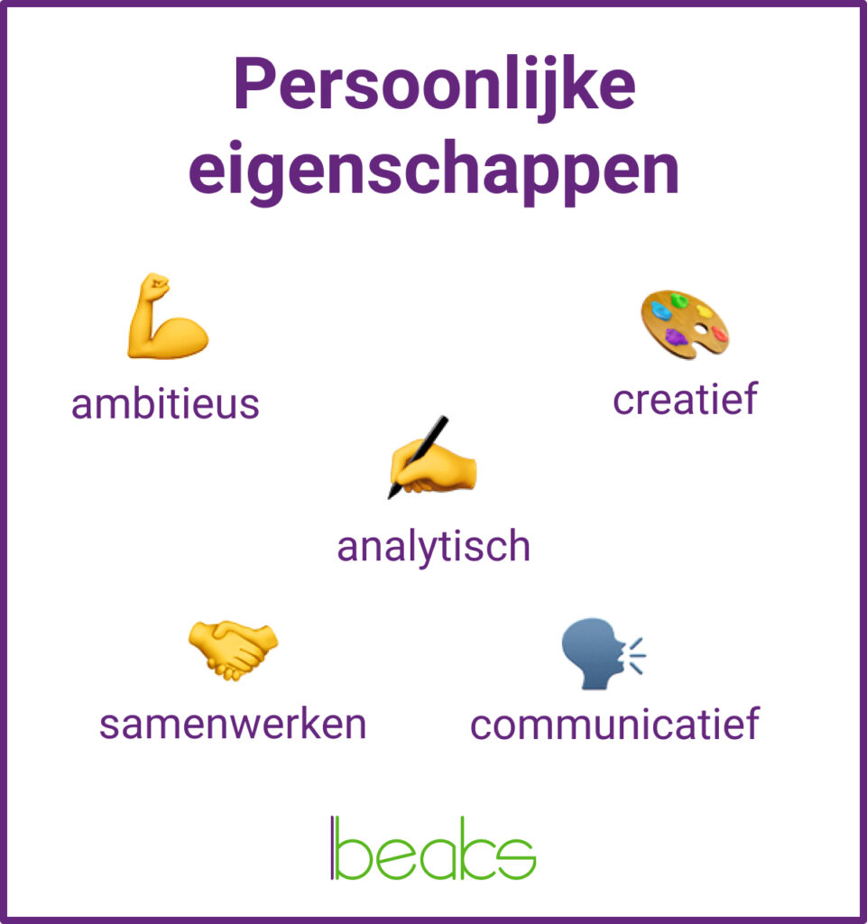 persoonlijke eigenschappen  Beaks.nl