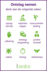 Ontslag nemen: lees deze 10 tips voordat je je baan opzegt ontslag nemen