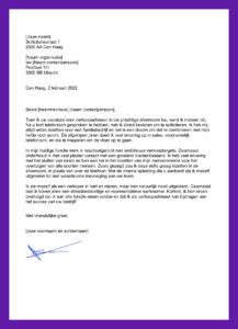 sollicitatiebrief autoverkoper