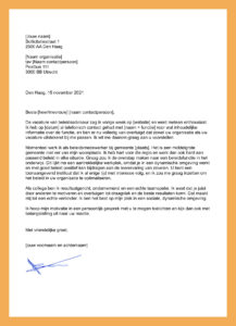 sollicitatiebrief beleidsadviseur