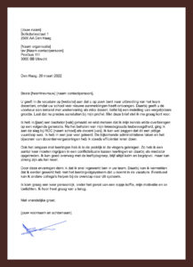 Sollicitatiebrief Docent mbo (voorbeeld) sollicitatiebrief docent mbo
