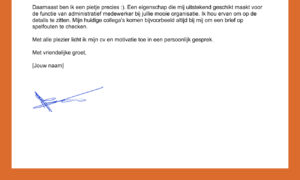 25x een briljante afsluiting van je sollicitatiebrief aflsuiting sollicitatiebrief
