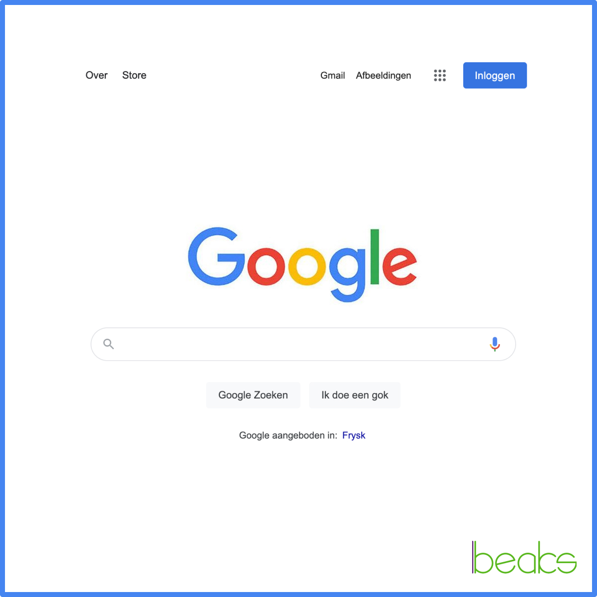 google zoekresultaten solliciteren