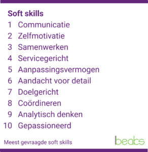 meest gevraagde soft skills