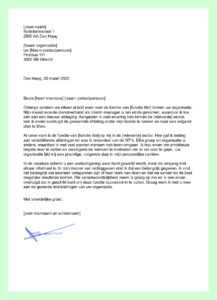 Sollicitatiebrief Interim Manager (voorbeeld) sollicitatiebrief interim manager