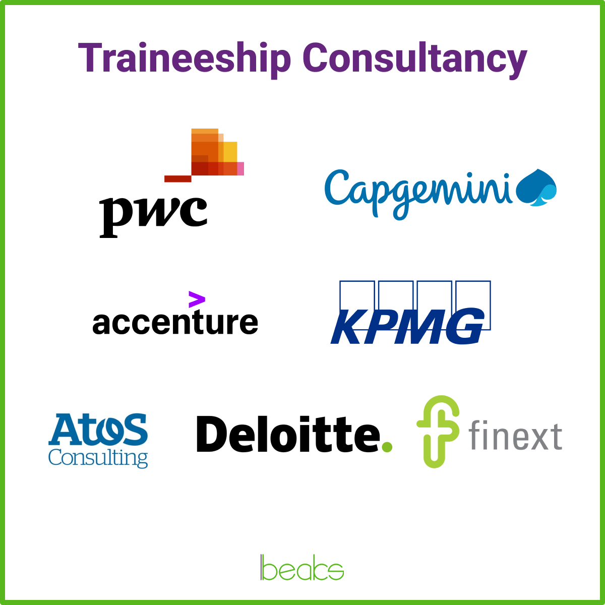 traineeship consultancy
