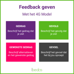 feedback geven