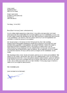 Sollicitatiebrief Pedagogisch Medewerker Peuterspeelzaal sollicitatiebrief pedagogisch medewerker peuterspeelzaal