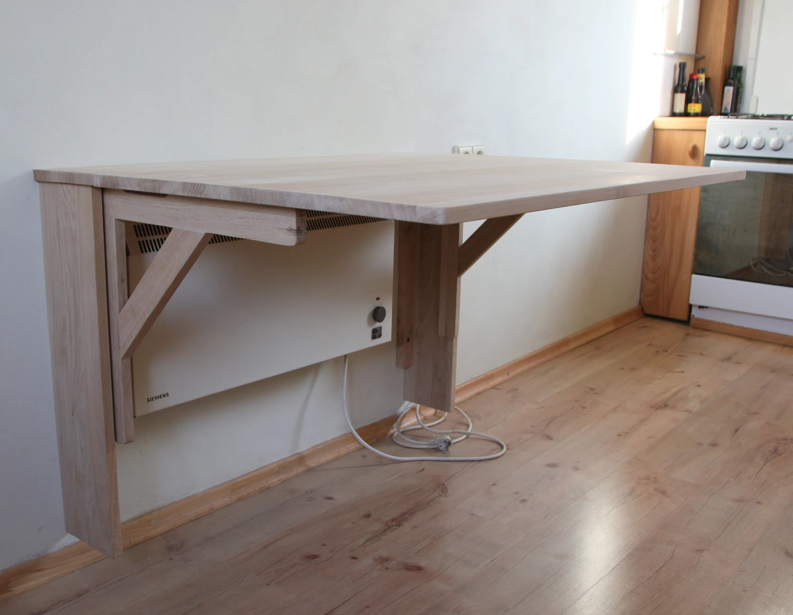 opklaptafel scharnieren