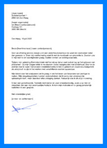 Sollicitatiebrief Onderhoudsmonteur: voorbeelden en tips sollicitatiebrief onderhoudsmonteur