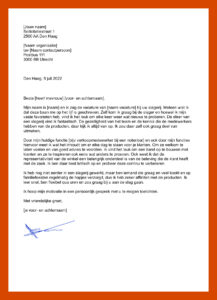 sollicitatiebrief slager