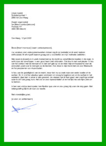 sollicitatiebrief visboer