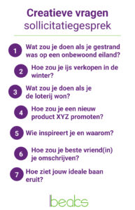Creatieve vragen in een sollicitatiegesprek creatieve vragen sollicitatiegesprek
