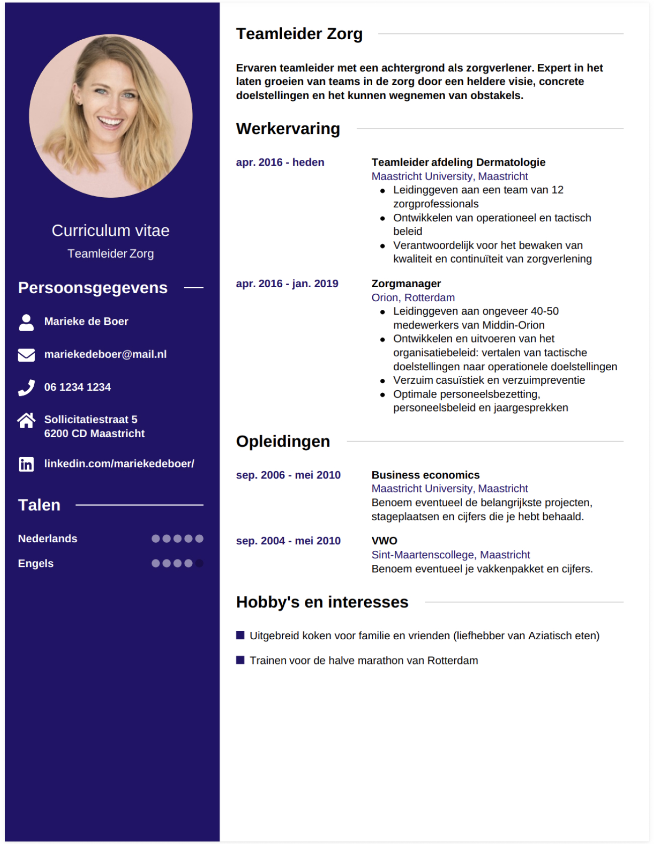 cv