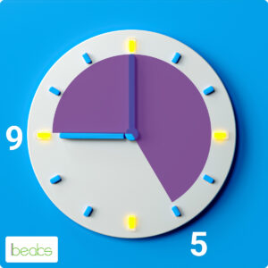 Geen 9 tot 5 mentaliteit: voorwaarde of dooddoener? 9 tot 5 mentaliteit