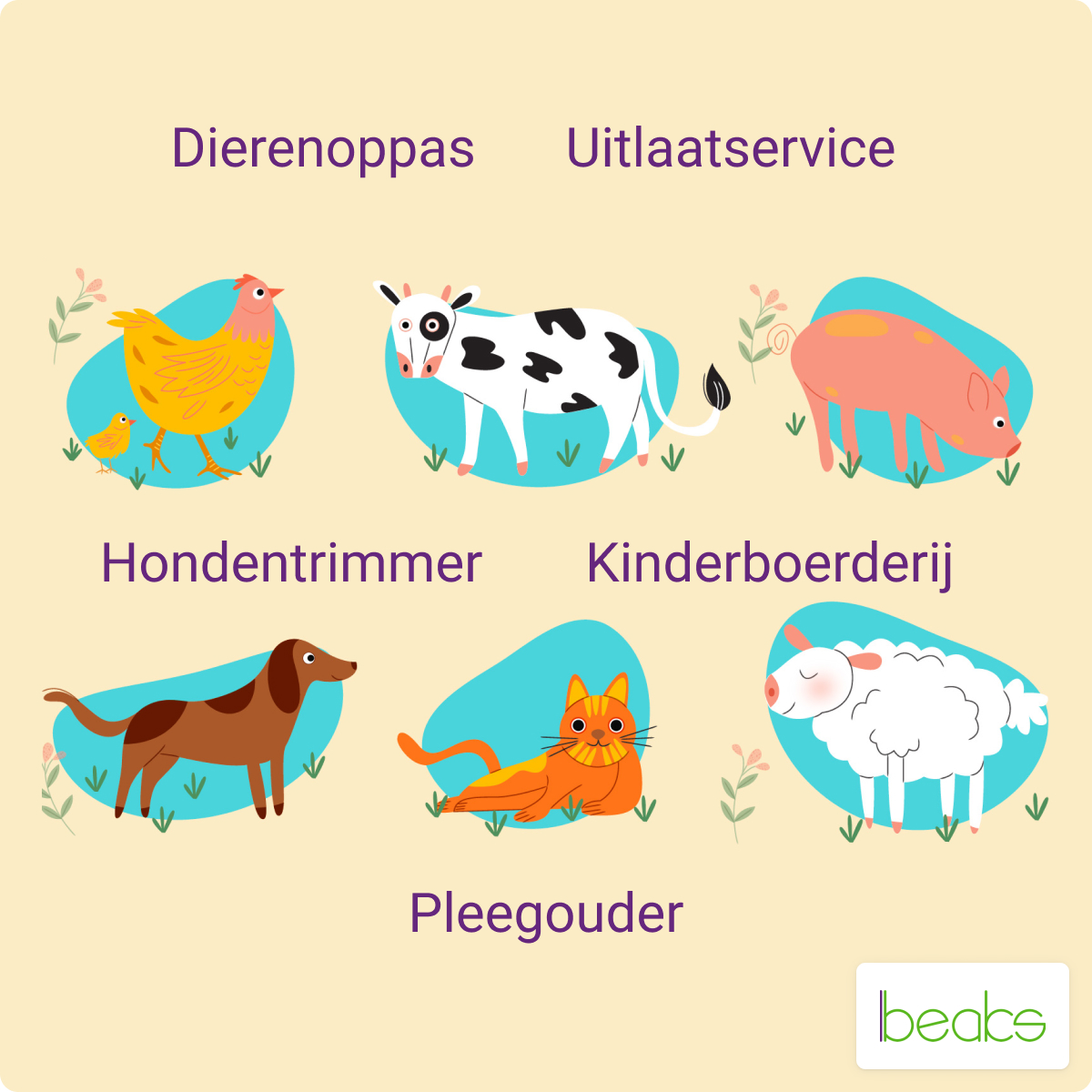 werken met dieren zonder diploma