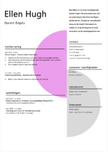 Cv Docent Engels: tips en voorbeelden cv docent engels