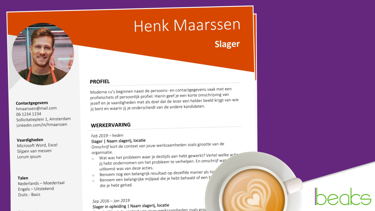 Sollicitatiebrief in het Engels: voorbeelden en tips - Beaks.nl