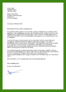 sollicitatiebrief veehouderij