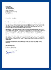 Sollicitatiebrief voor vrijwilligerswerk: tips en voorbeelden sollicitatiebrief vrijwilligerswerk