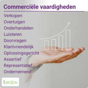 commerciële vaardigheden