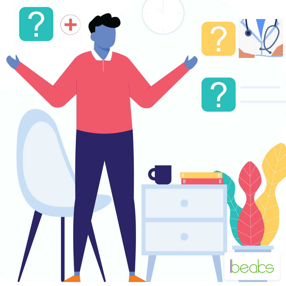 doktersbezoek onder werktijd