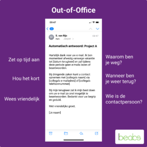 Out-of-office: 13 Voorbeelden en Tips out-of-office