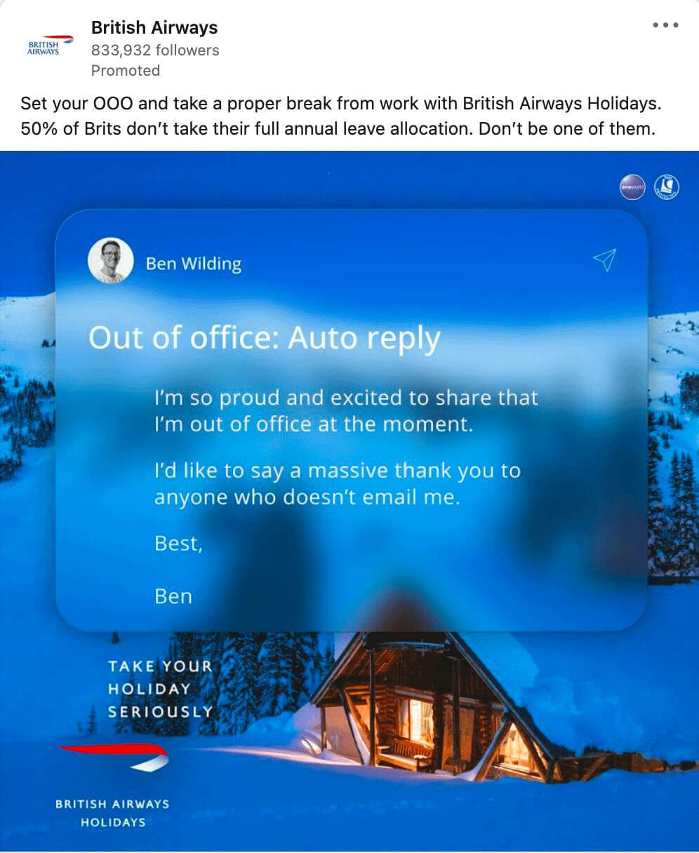 out of office grappig