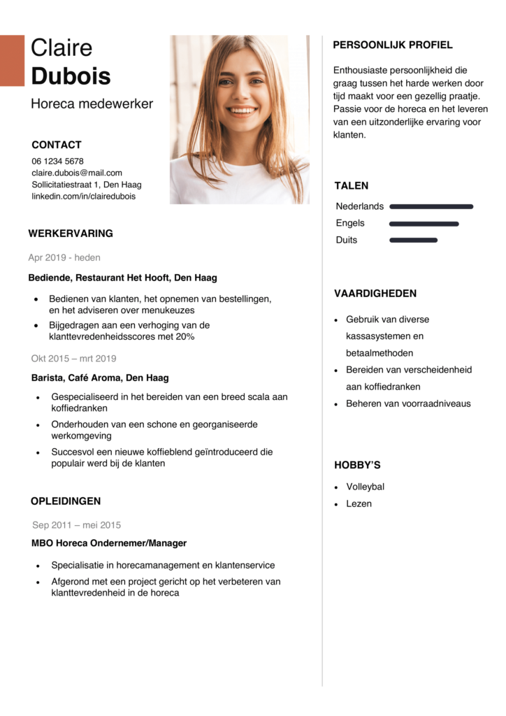 cv maken 4