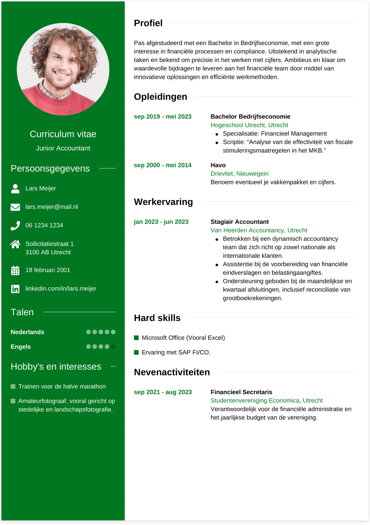 Persoonlijk Profiel Op Je Cv Tips En Voorbeelden Beaks nl Persoonlijk Profiel Op Je Cv Tips En Voorbeelden Beaks nl