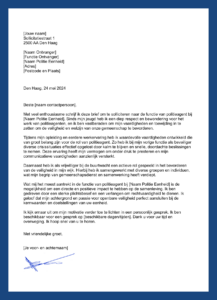 Motivatiebrief voorbeeld Politie motivatiebrief voorbeeld politie
