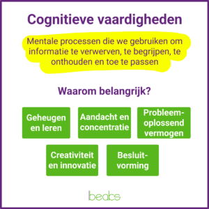 cognitieve vaardigheden