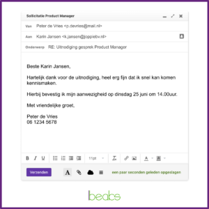 Reactie uitnodiging sollicitatiegesprek: voorbeelden en tips reactie uitnodiging sollicitatiegesprek