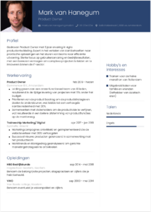 Traineeship op je cv: zo werkt het cv traineeship