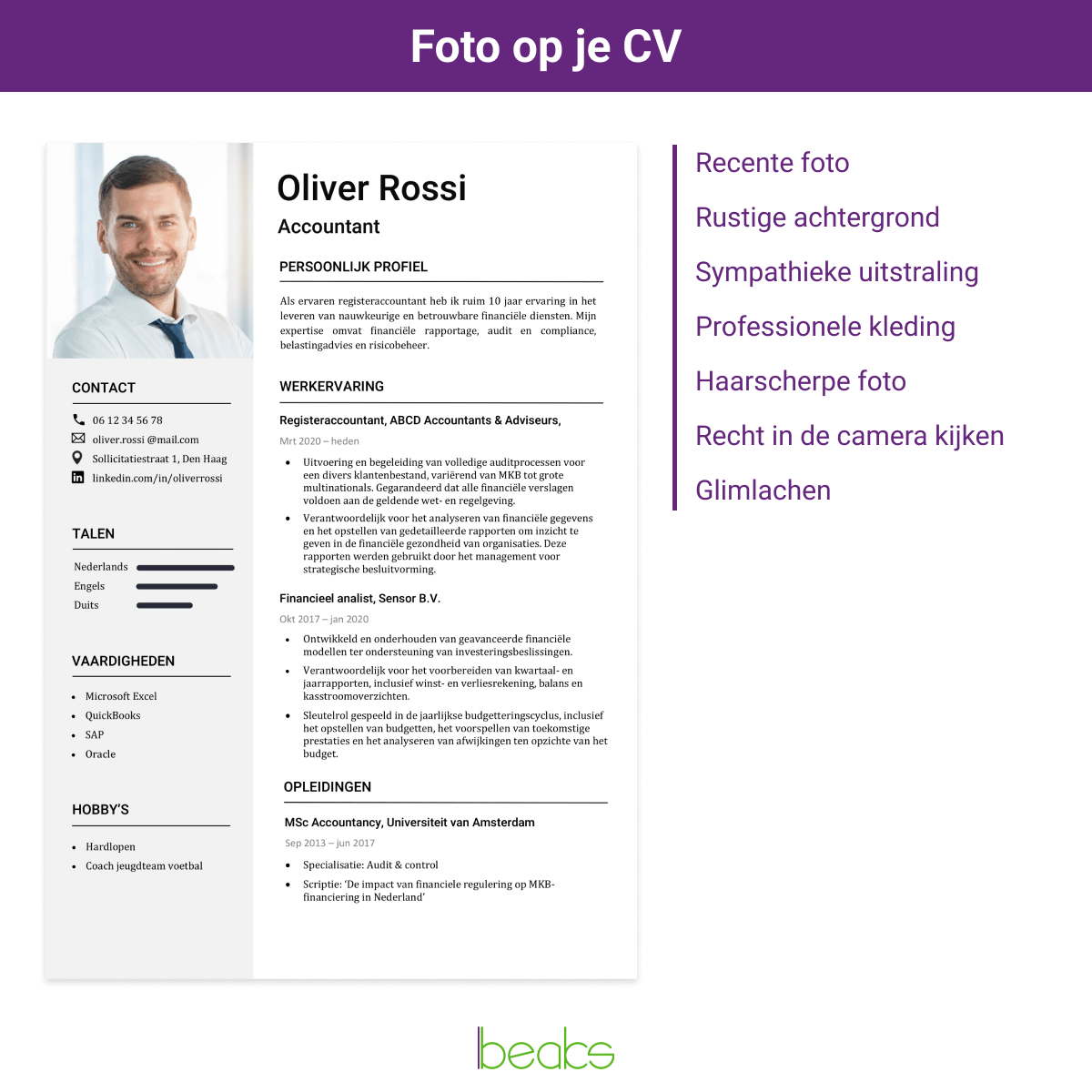 foto cv