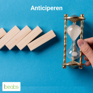 Anticiperen: succes door vooruitdenken anticiperen