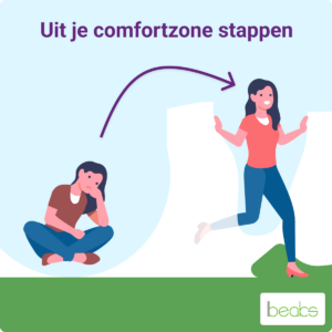 uit je comfortzone stappen