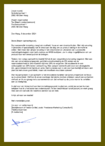 Motivatiebrief ZZP-opdracht: voorbeeld en tips motivatiebrief zzp-er freelancer
