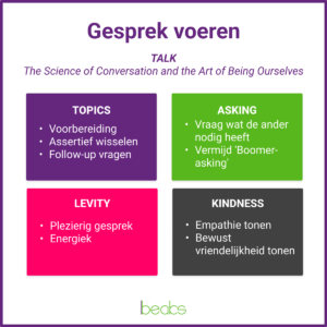 Betere gesprekken voeren: zo werkt het gesprek voeren