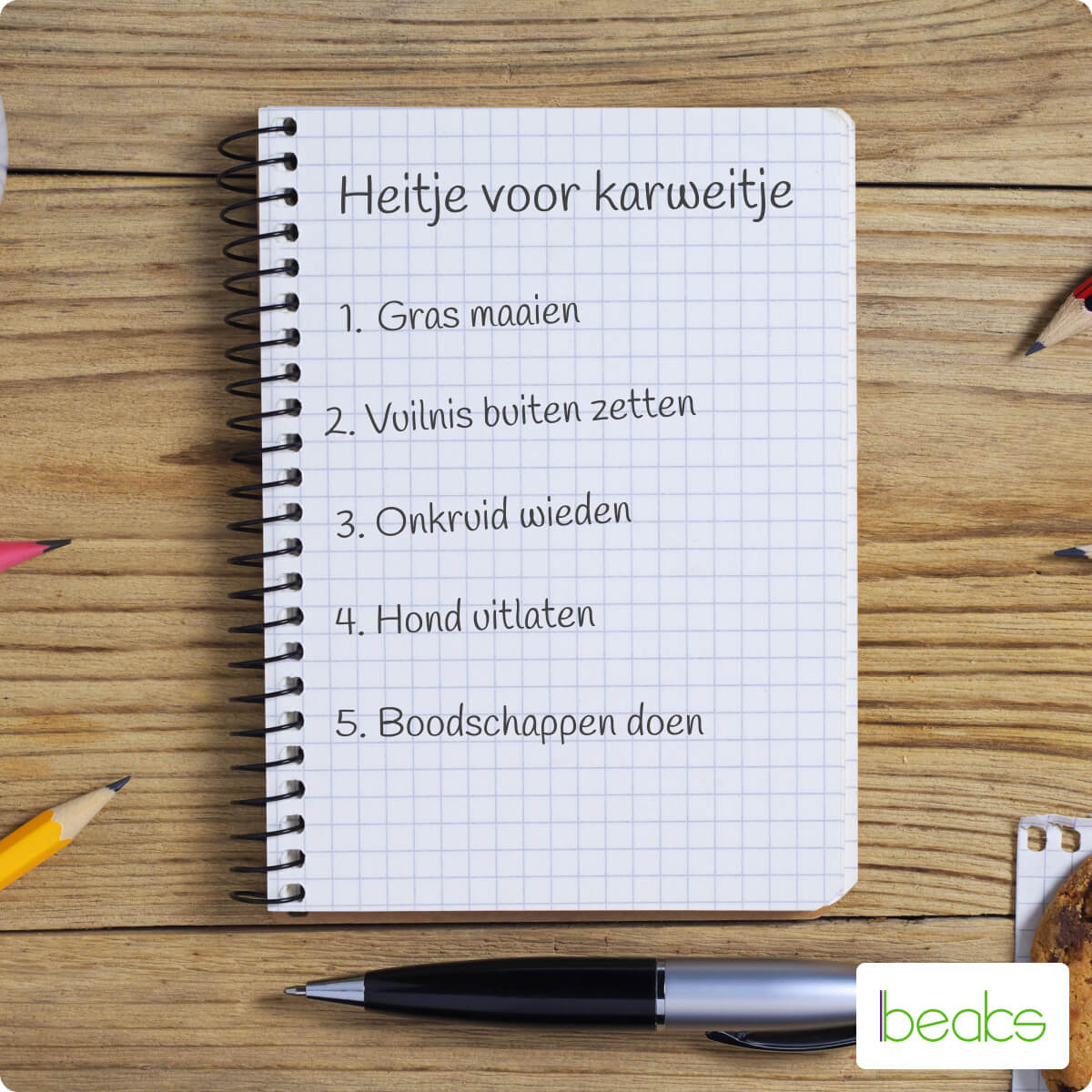 heitje voor karweitje