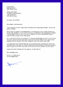 Motivatiebrief Stewardess: voorbeelden en tips motivatiebrief stewardess