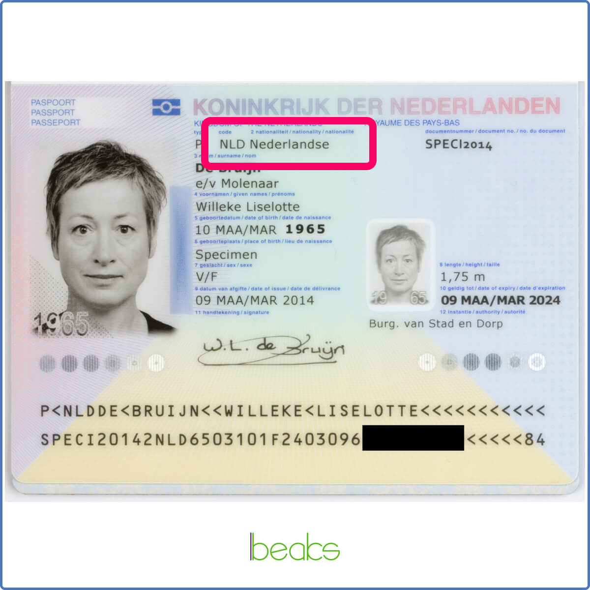 nationaliteit nederlandse