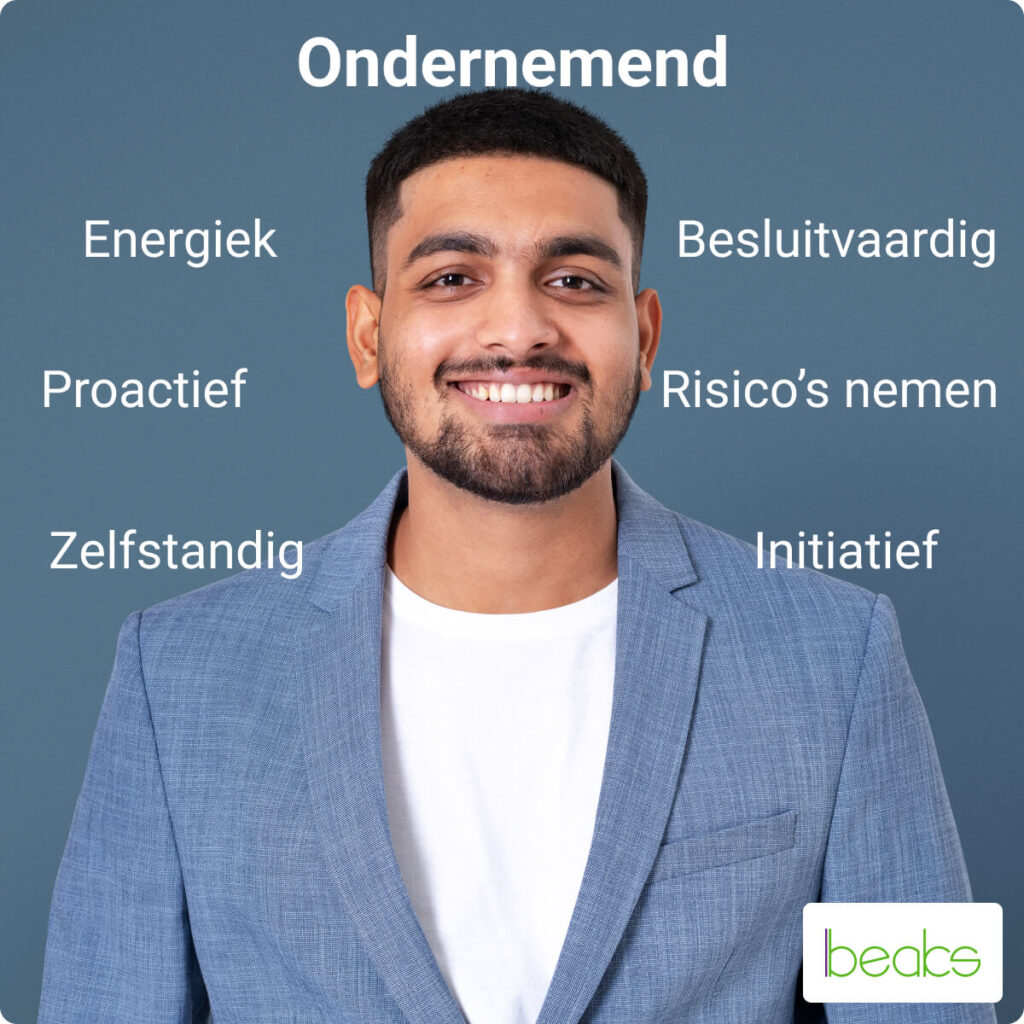 ondernemend competentie