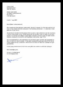 Motivatiebrief voor de Bouw: voorbeelden en tips motivatiebrief bouw