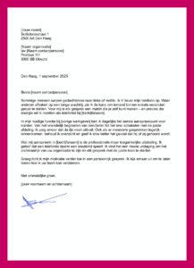 Motivatiebrief Telefoniste: tips en voorbeelden motivatiebrief telefonist