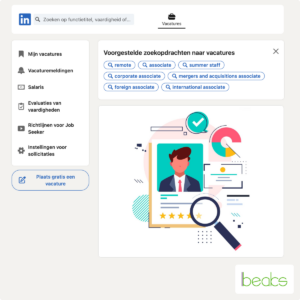 7 Manieren om de beste vacatures te vinden via LinkedIn linkedin vacatures